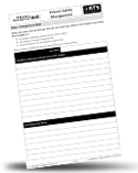 High Level Framework for Process Safety Management