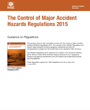 Control of major accident hazards Regulations 2015 (COMAH)