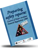 Preparing safety reports: Control of Major Accident Hazards Regulations 1999 (COMAH) 